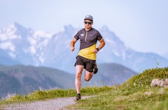 THEMENBILD, Trailrunning in den Kitzbueheler Alpen