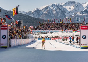 AUT, IBU Biathlon Weltmeisterschaften, Hochfilzen 2017