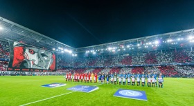 AUT, UEFA CL, FC Salzburg vs SSC Napoli