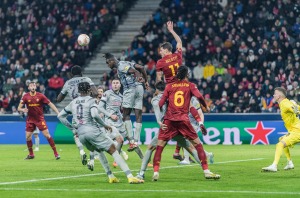 AUT, UEFA EL, FC Salzburg vs AS Roma