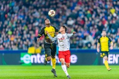 AUT, UEFA EL, FC Salzburg vs Borussia Dortmund