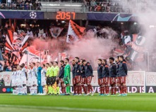 AUT, UEFA CL, FC Salzburg vs FC Bayern München